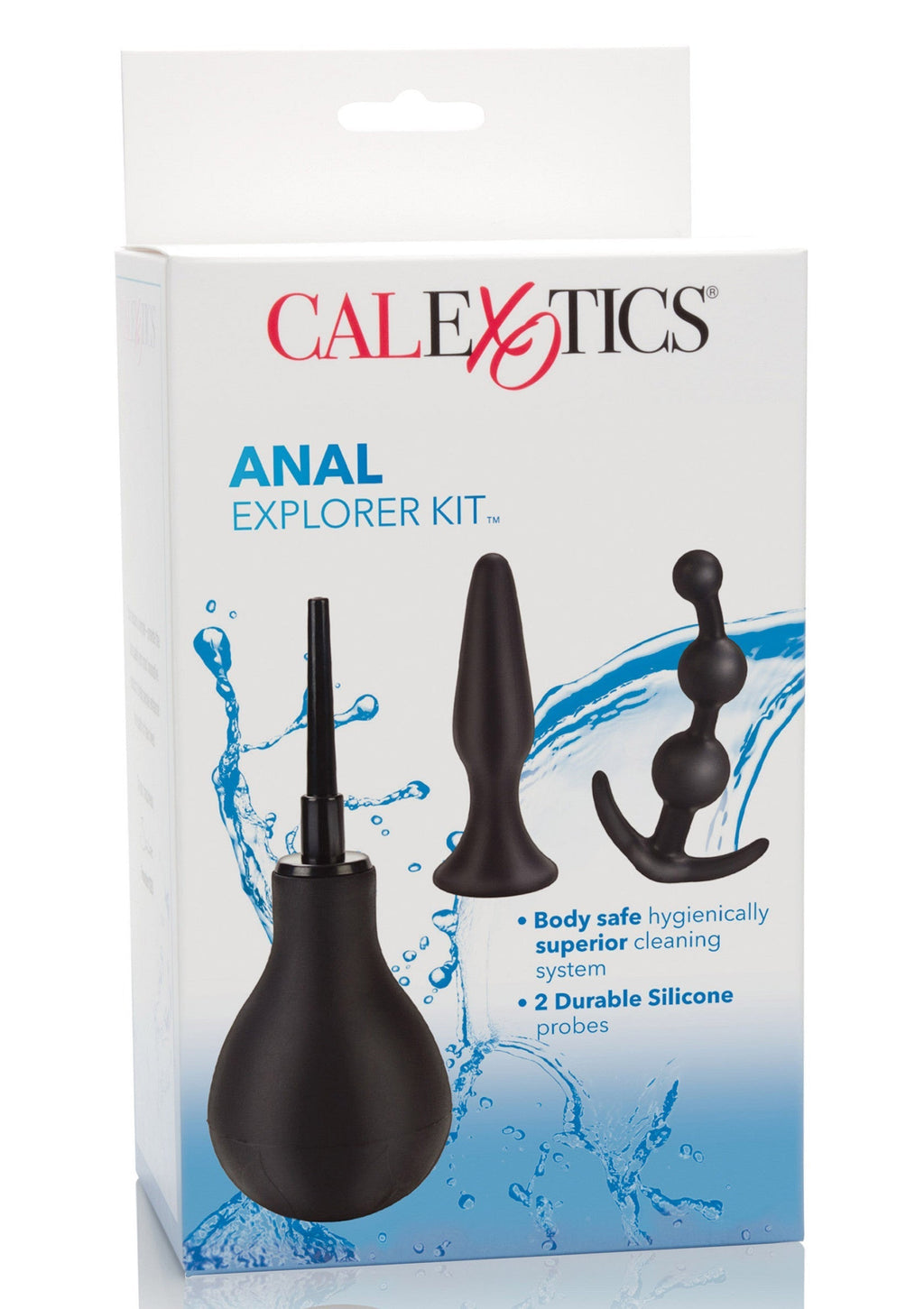 Kit esploratore anale nero
