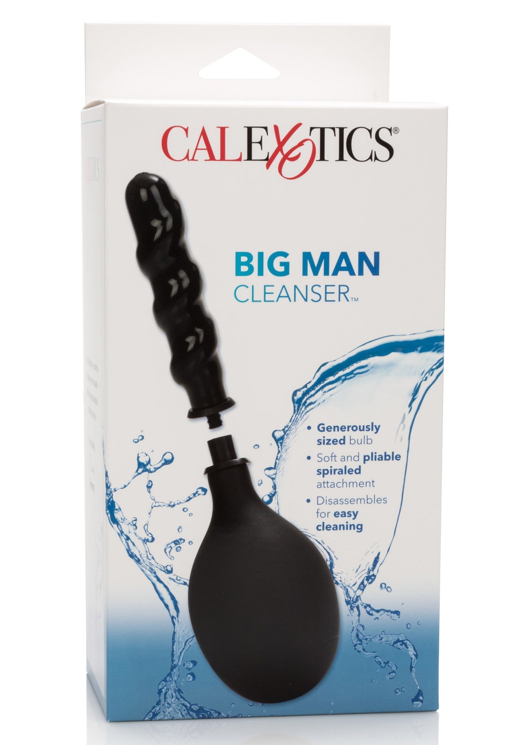 Detergente Big Man nero