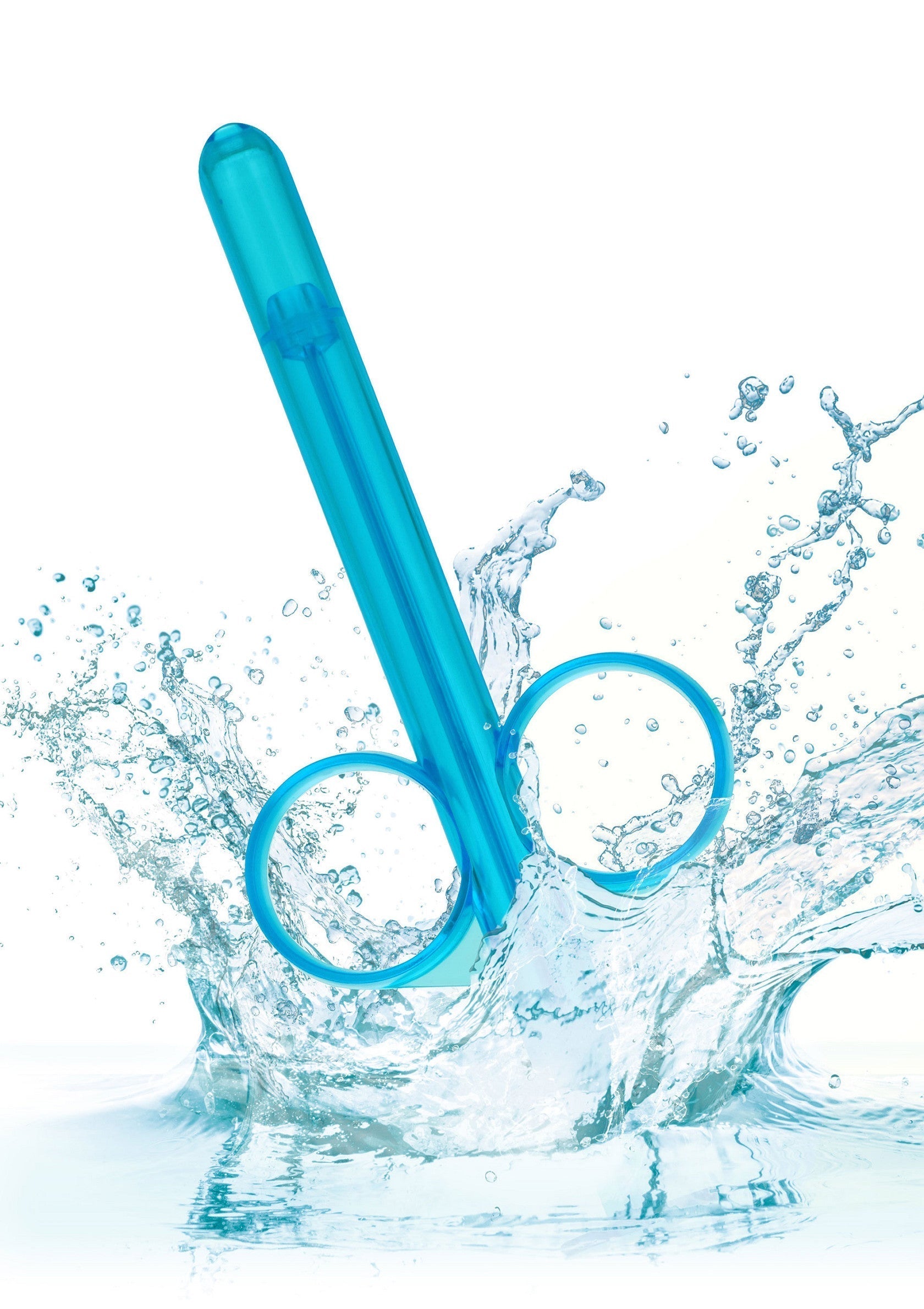 Tubo lubrificante 2 pezzi blu