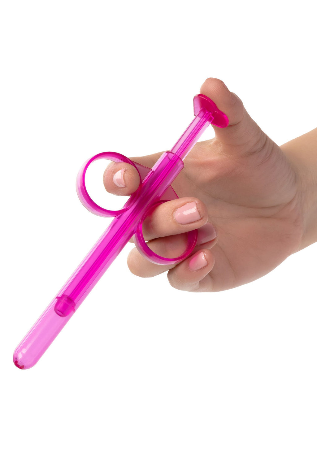 Tubo lubrificante 2 pezzi rosa