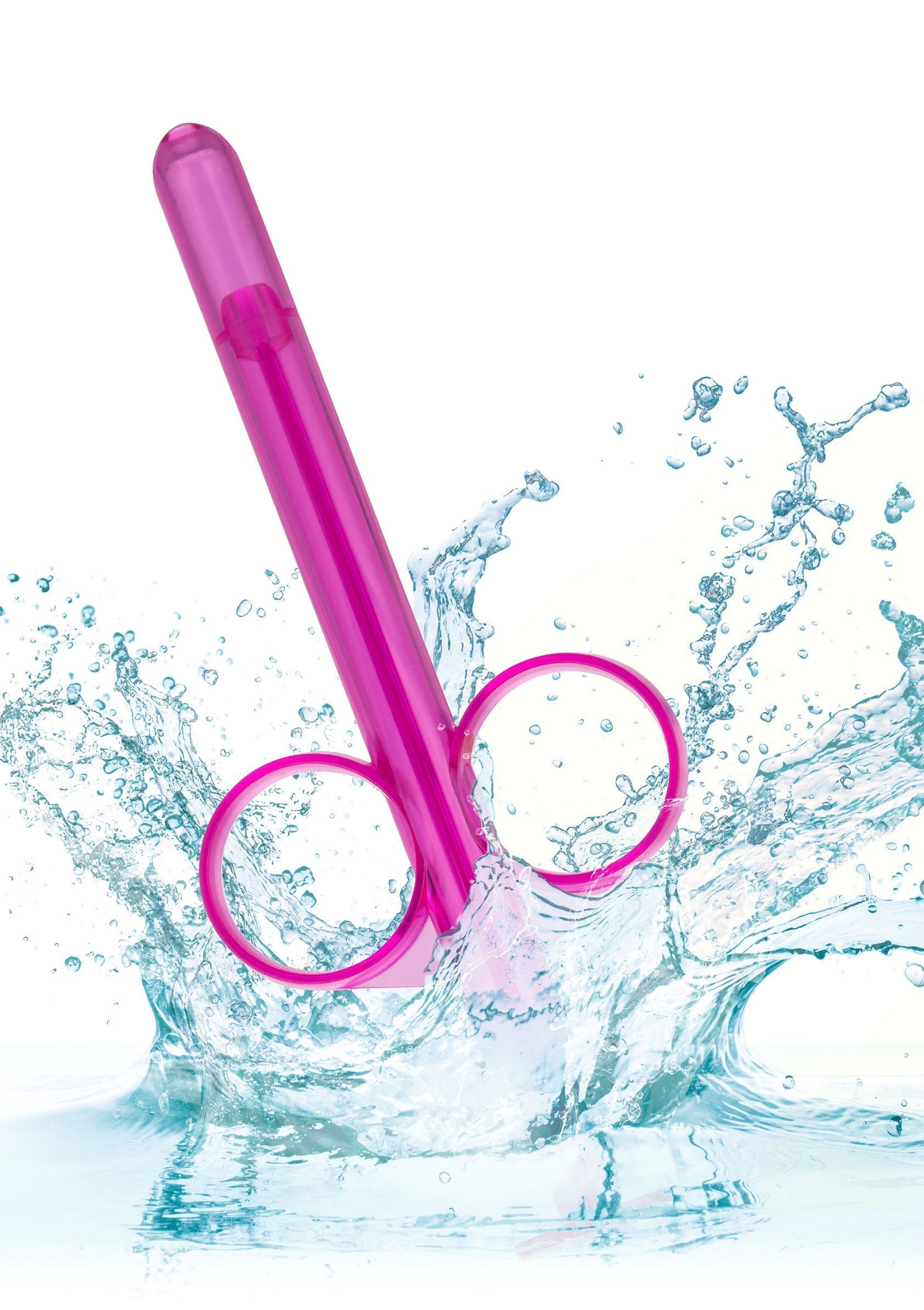 Tubo lubrificante 2 pezzi rosa