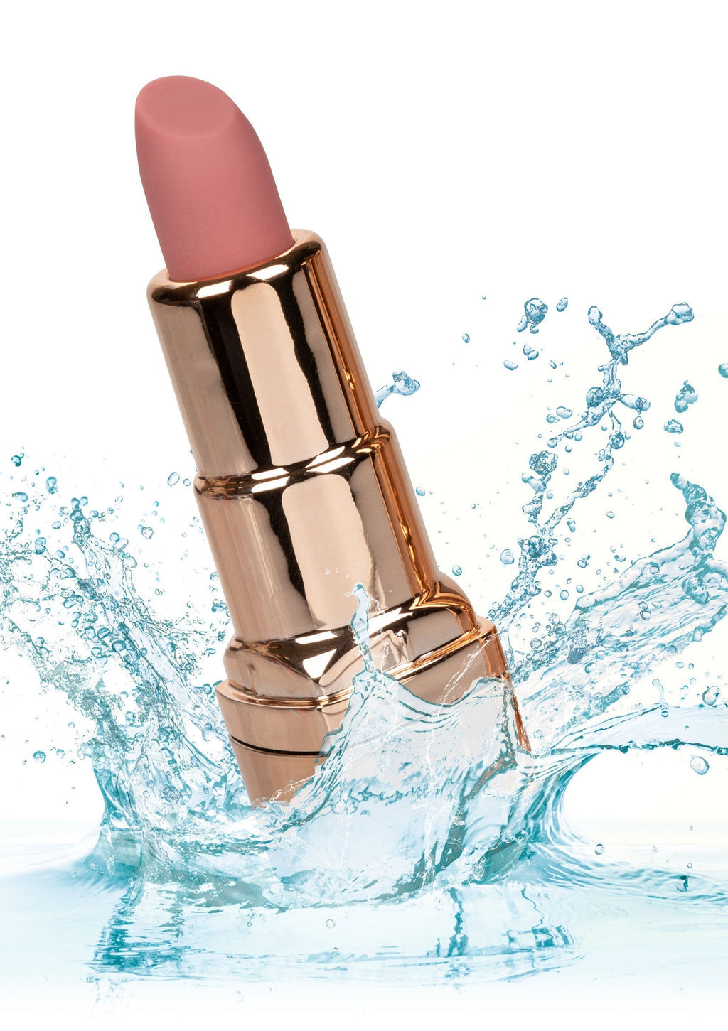 Rossetto Hide & Play ricaricabile rosa