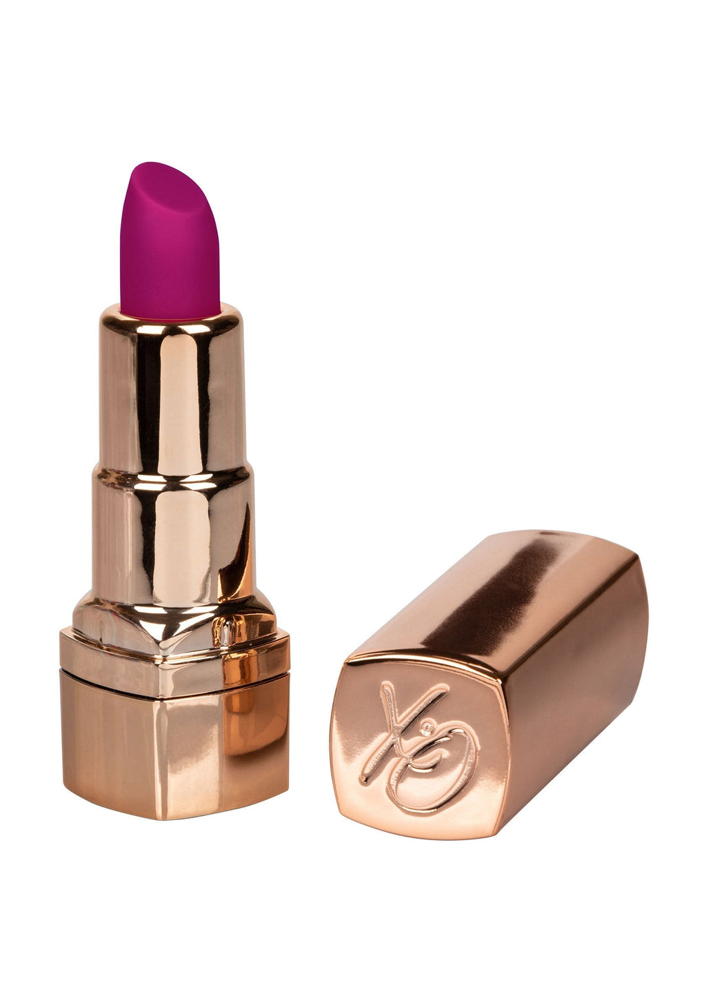 Rossetto Hide & Play ricaricabile viola
