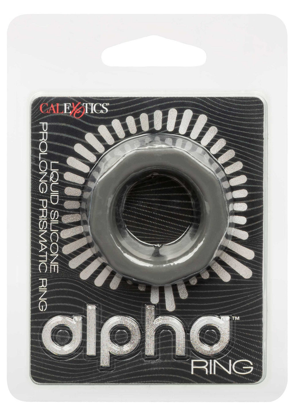 Anello prismatico Alpha Prolong grigio