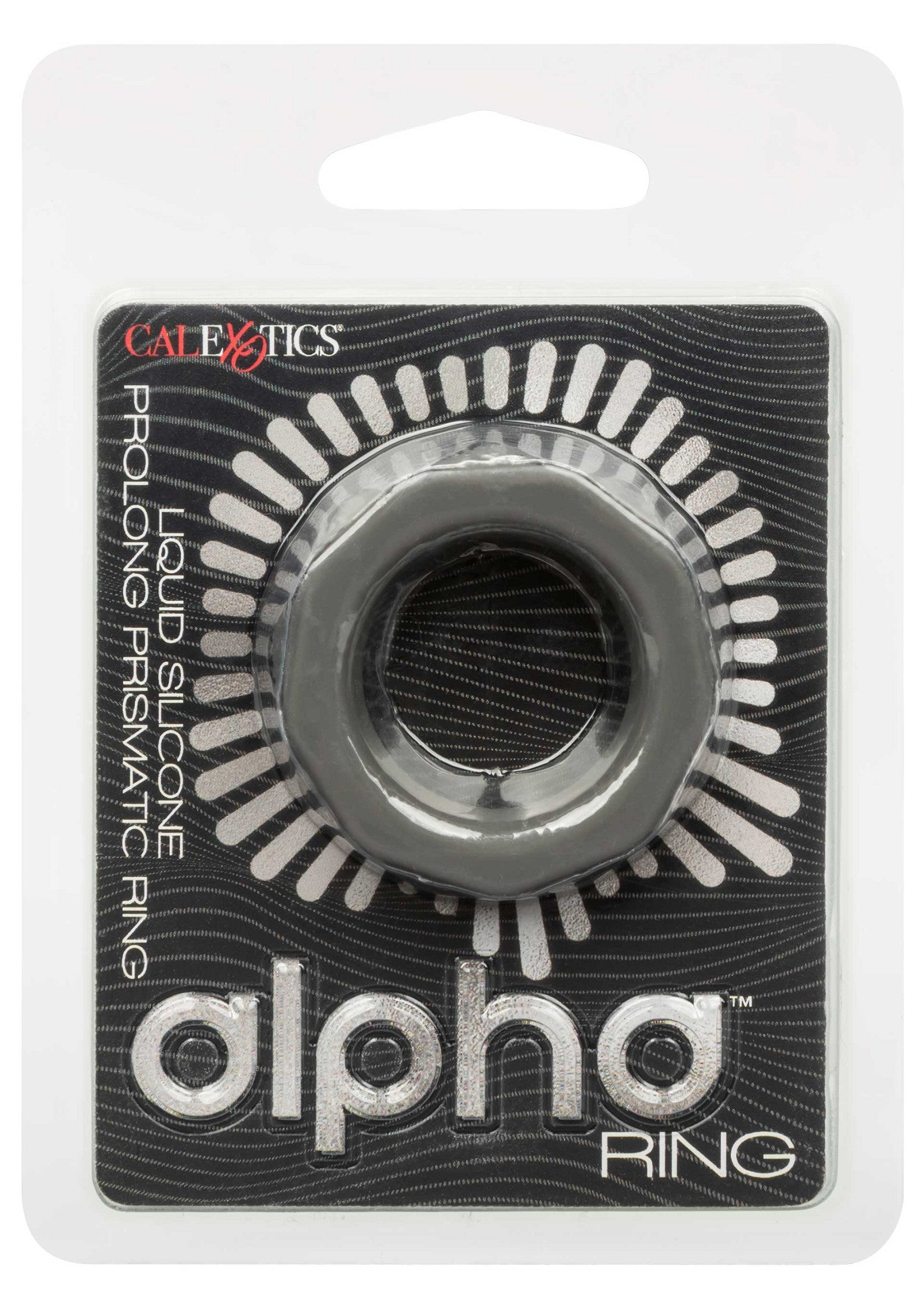Anello prismatico Alpha Prolong grigio