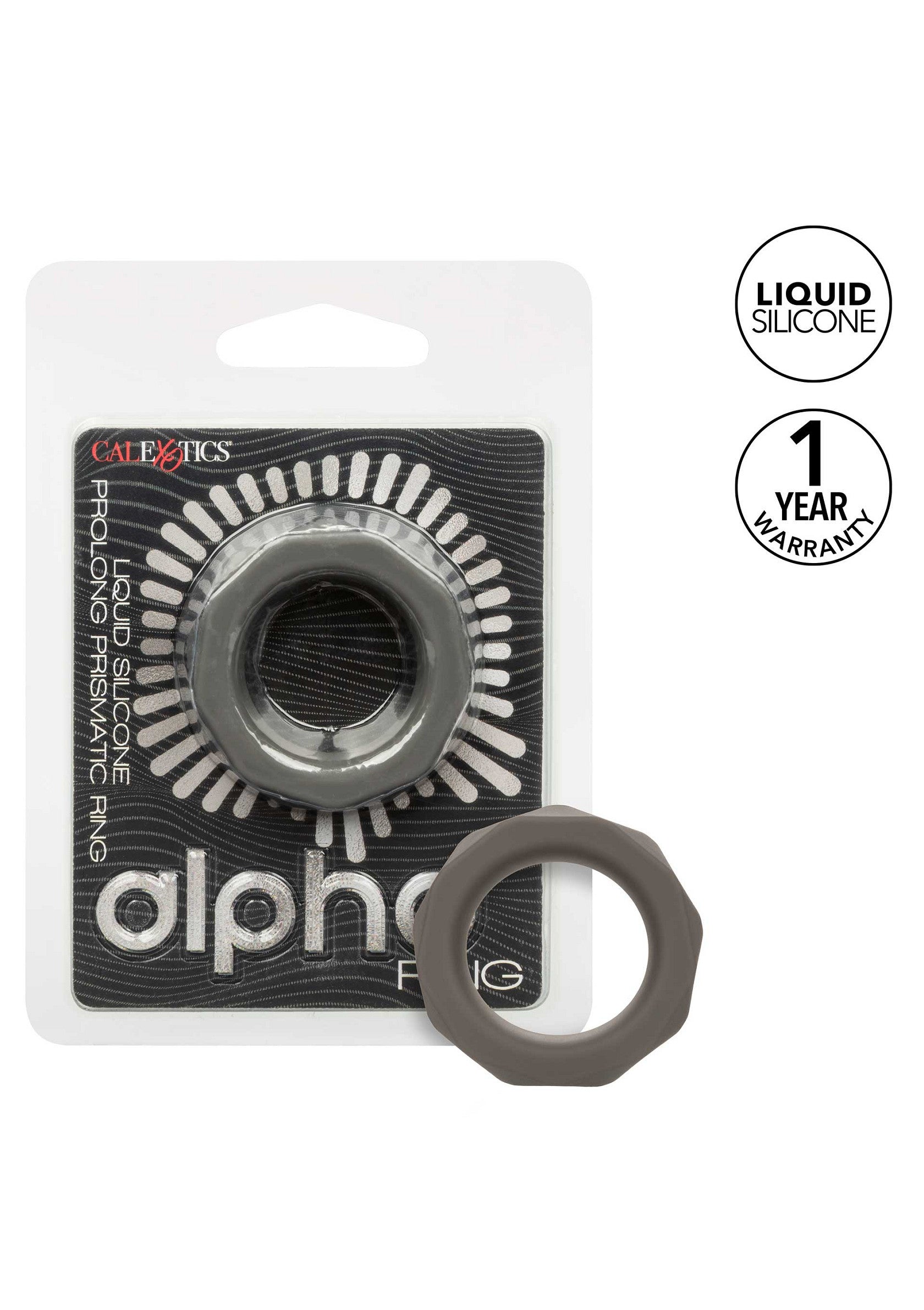 Anello prismatico Alpha Prolong grigio