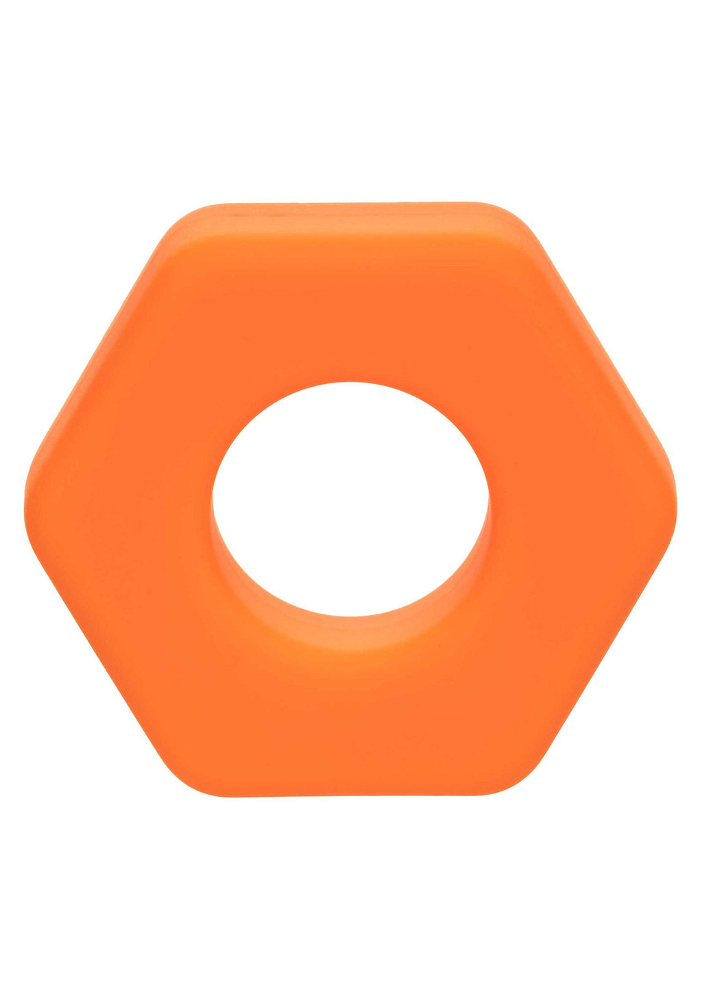 Alpha Prolong Sexagon Ring arancione