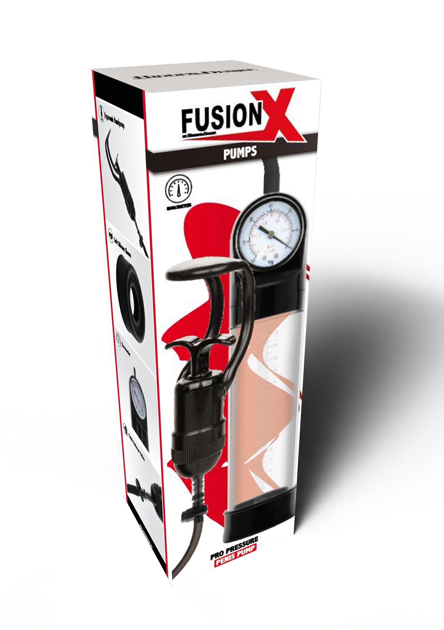 Pompa per pene Pro Pressure nera