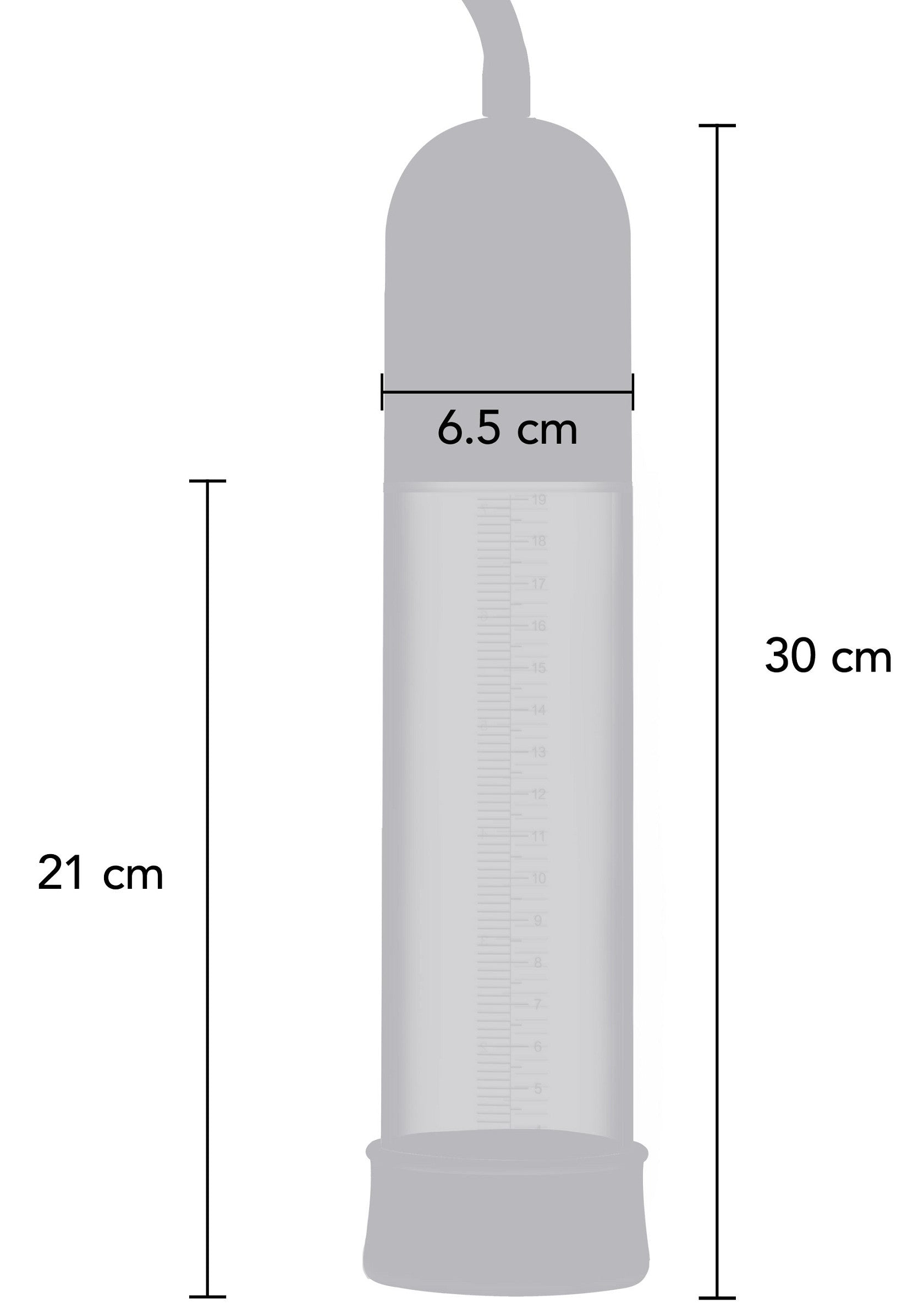 Pompa per pene Pro Pressure nera