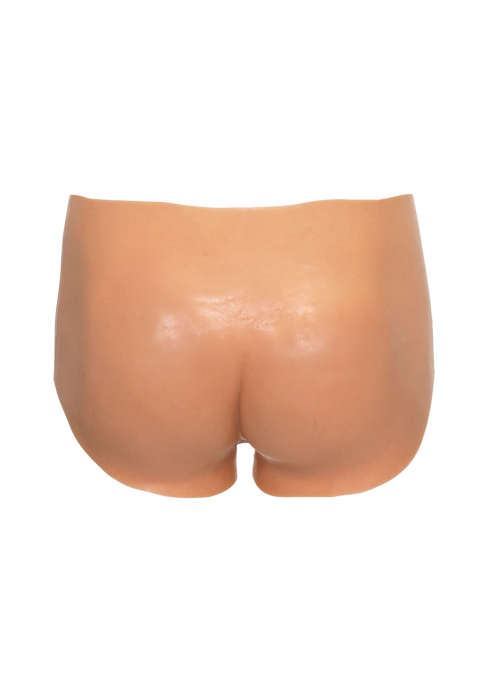 Slip a vita alta con vagina aperta