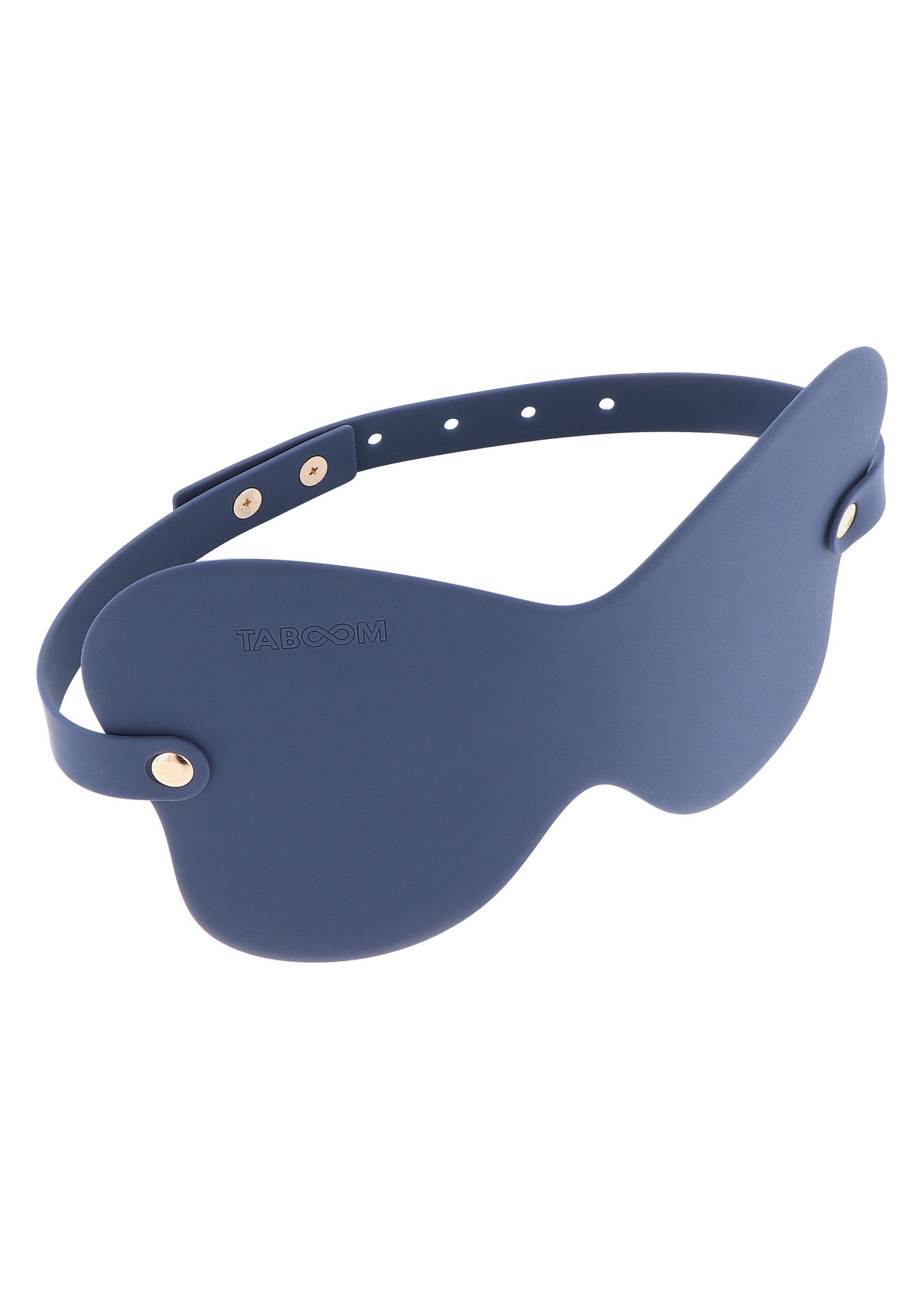 Benda in silicone blu