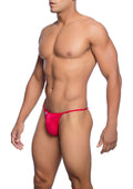 MOB Microfibra V-String rosso