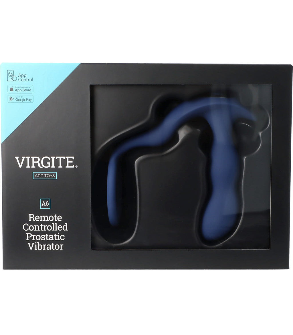VIBRATORE PROSTATICO TELECOMANDATO A6