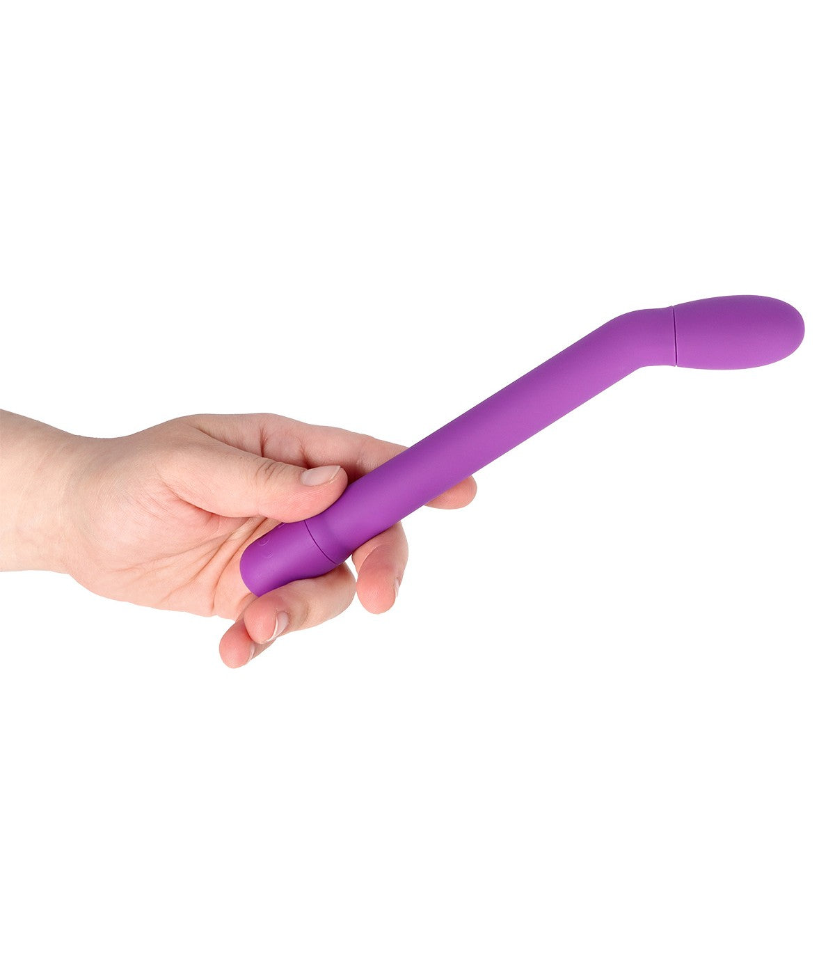VIBRATORE PUNTO G CARESS VIOLA