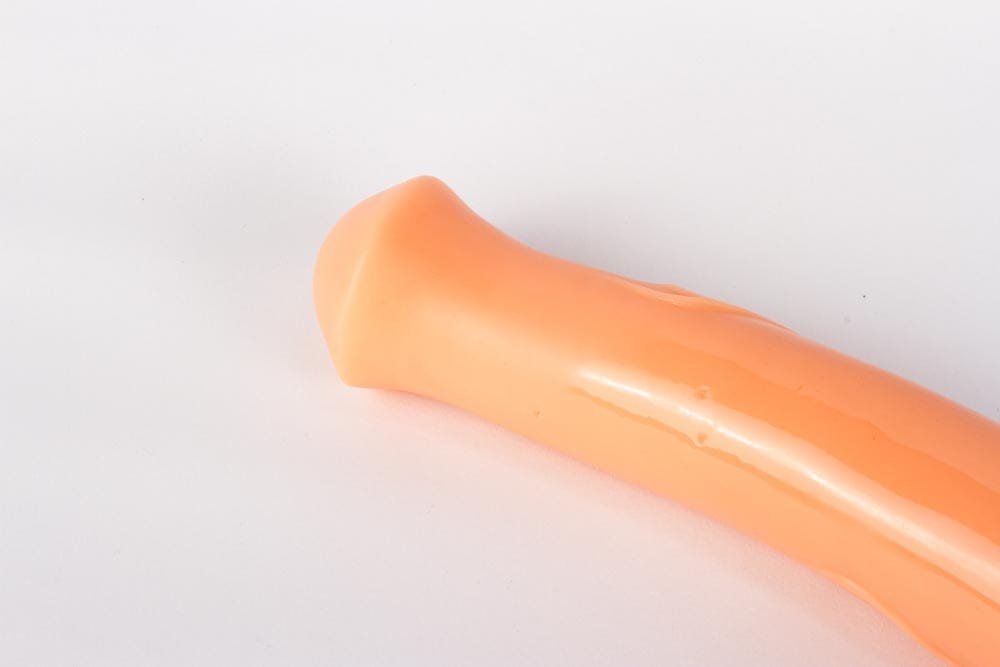 Dildo enorme a forma di cavallo X-MEN da 19 pollici color carne