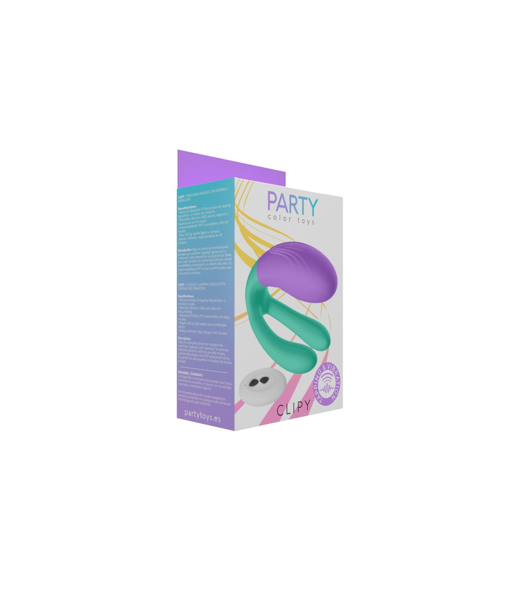 VIBRATORE CLIPY VIOLA