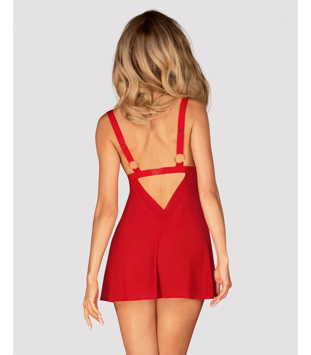 BABYDOLL E PERIZOMA ELIANES XS/S