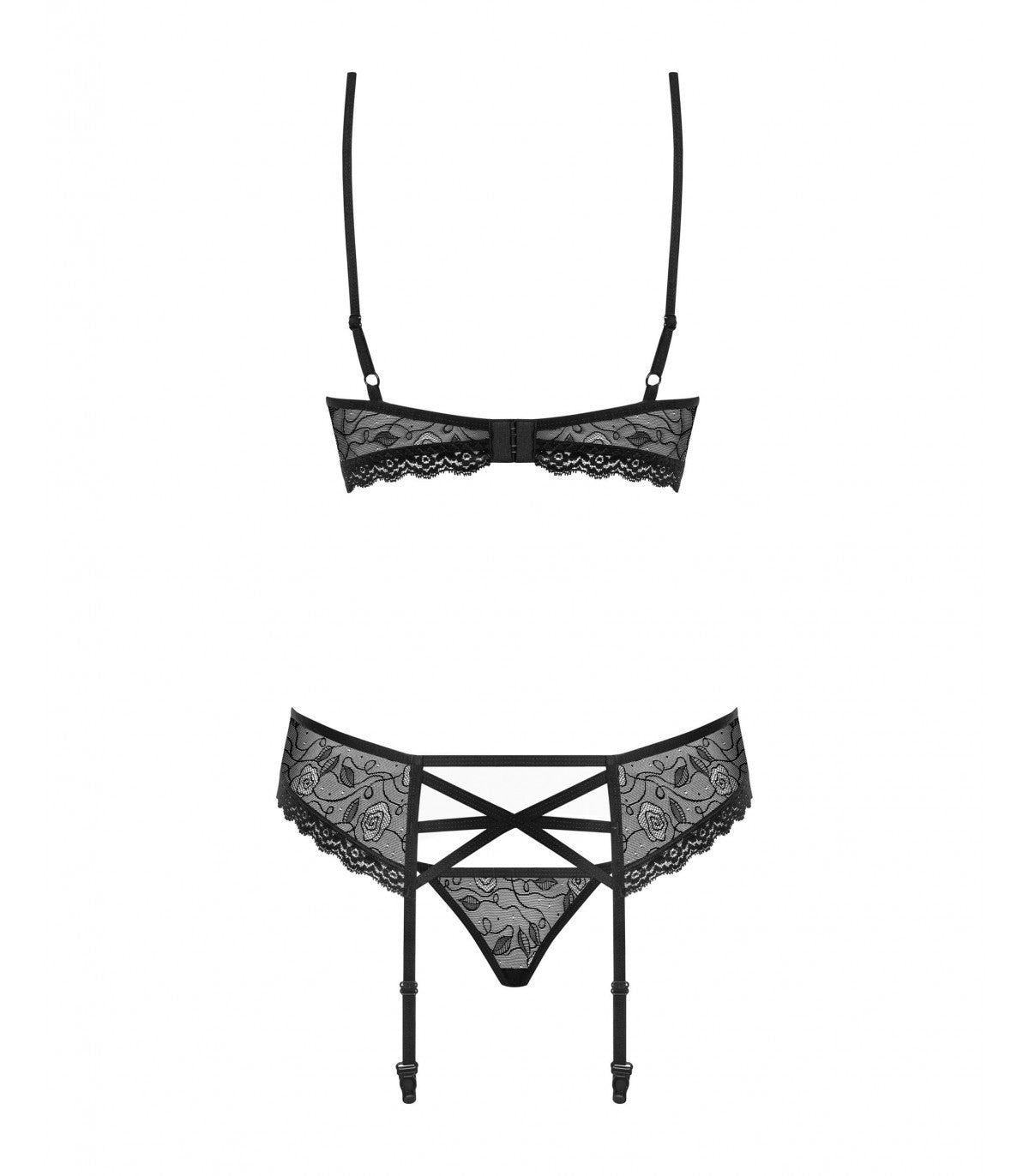 818-SEG-1 SET 3 PEZZI L/XL