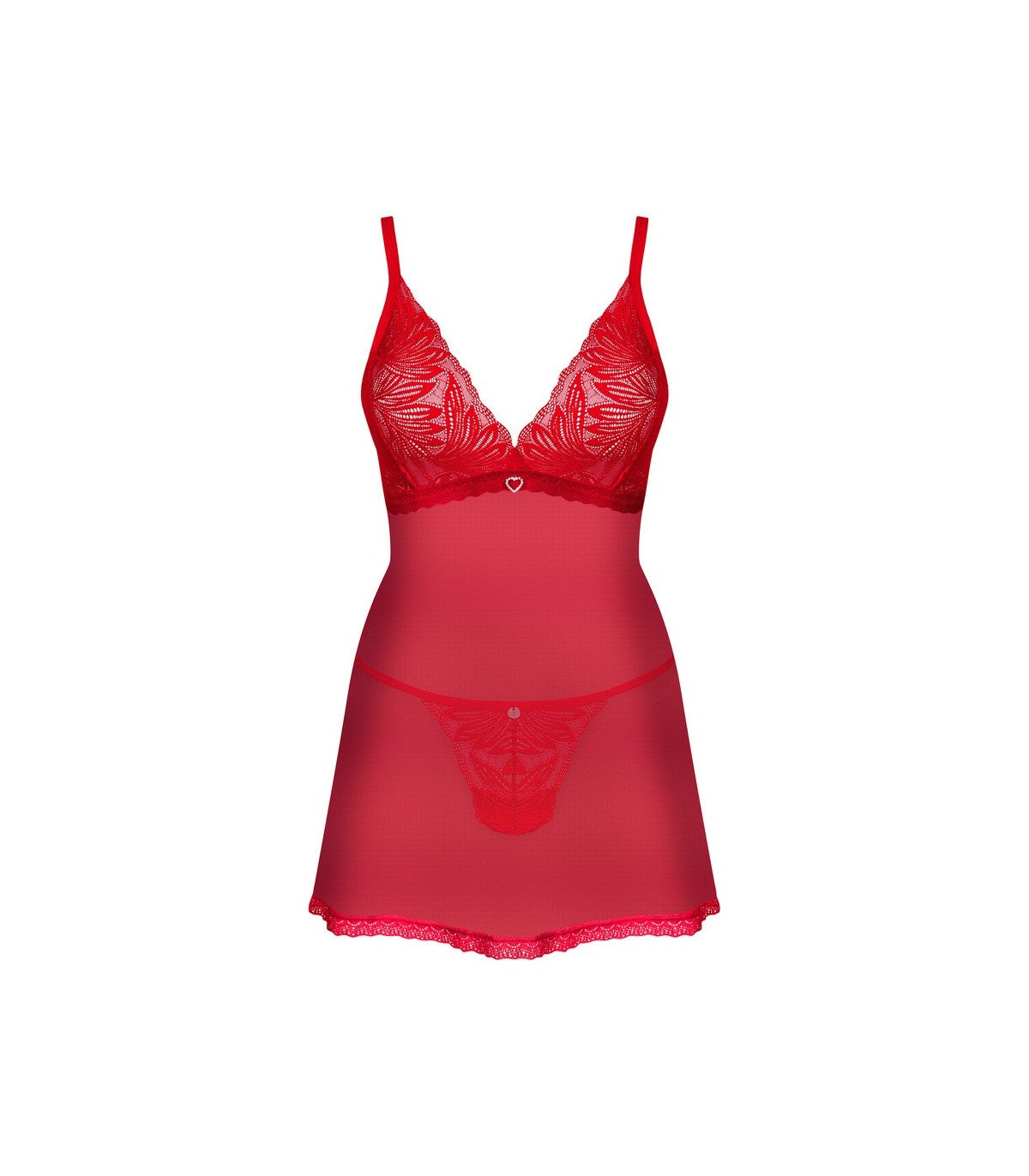 BABYDOLL E PERIZOMA CHILISA M/L