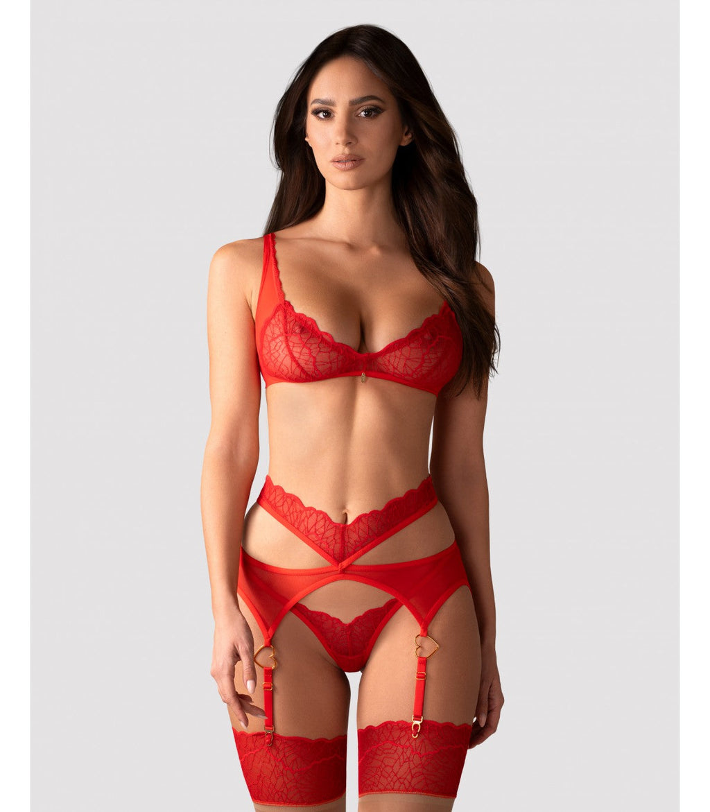 CUPIDE DESIR SET 3 PEZZI L/XL