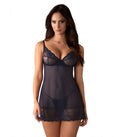 CAMICIA E PERIZOMA BLU DA NOTTE XL/2XL