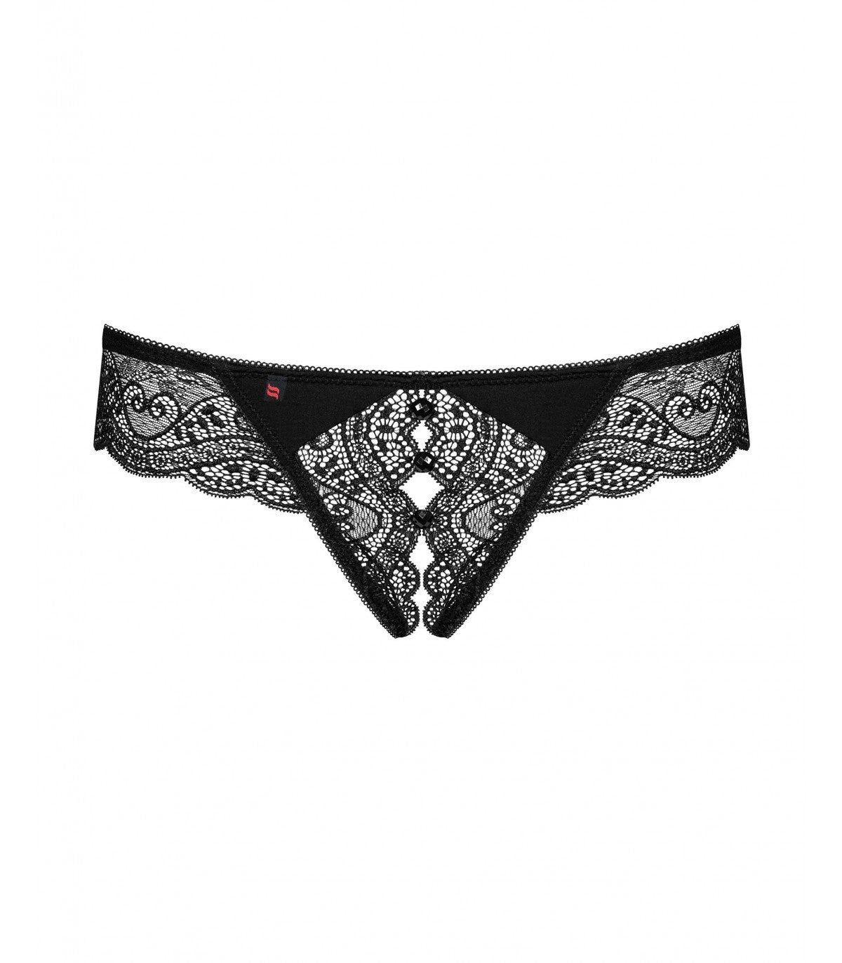 PERIZOMA SENZA CAVALLO MIAMOR NERO 2XL/3XL