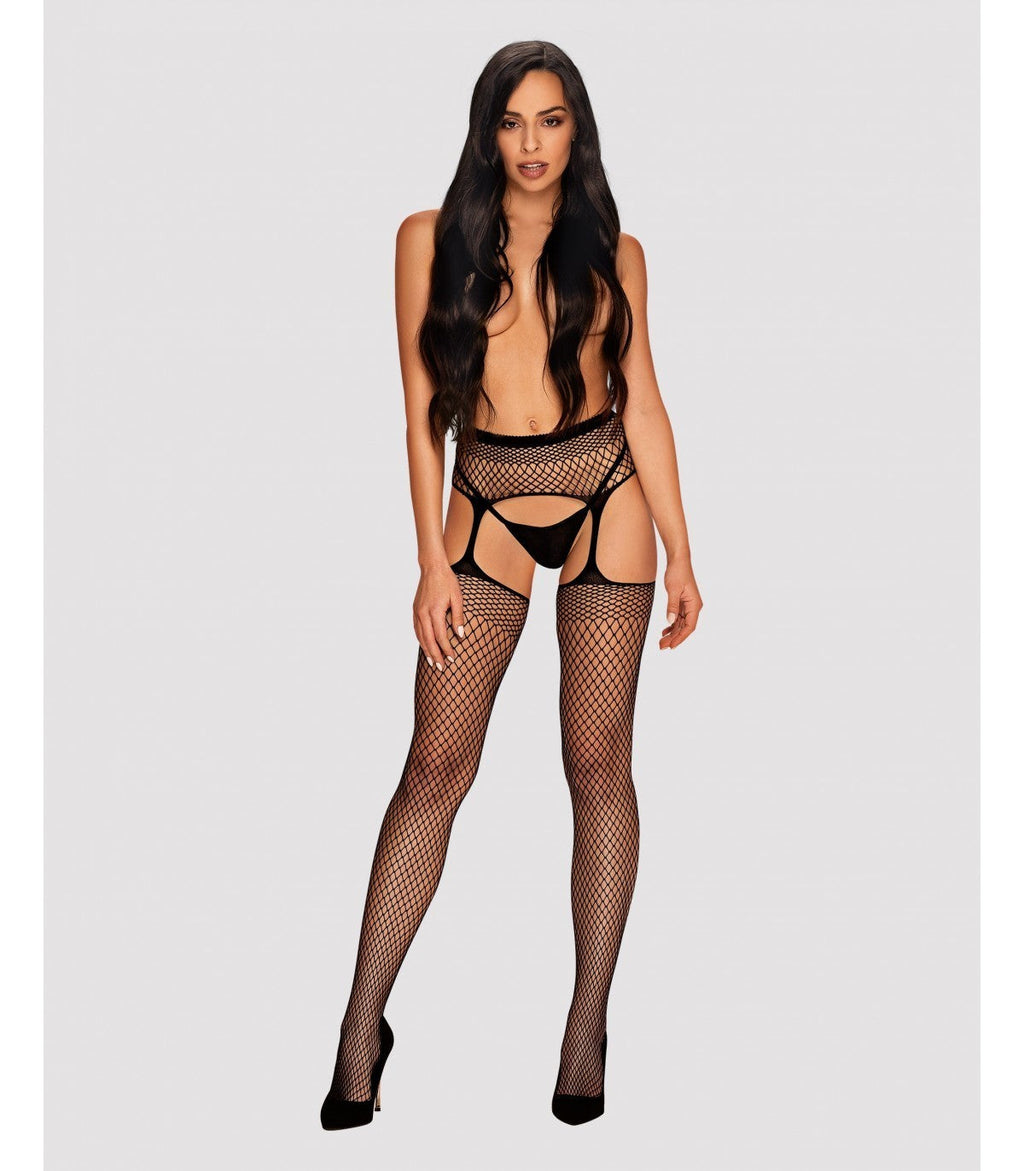 CALZE CON GIARRETTIERA S815 S/M/L
