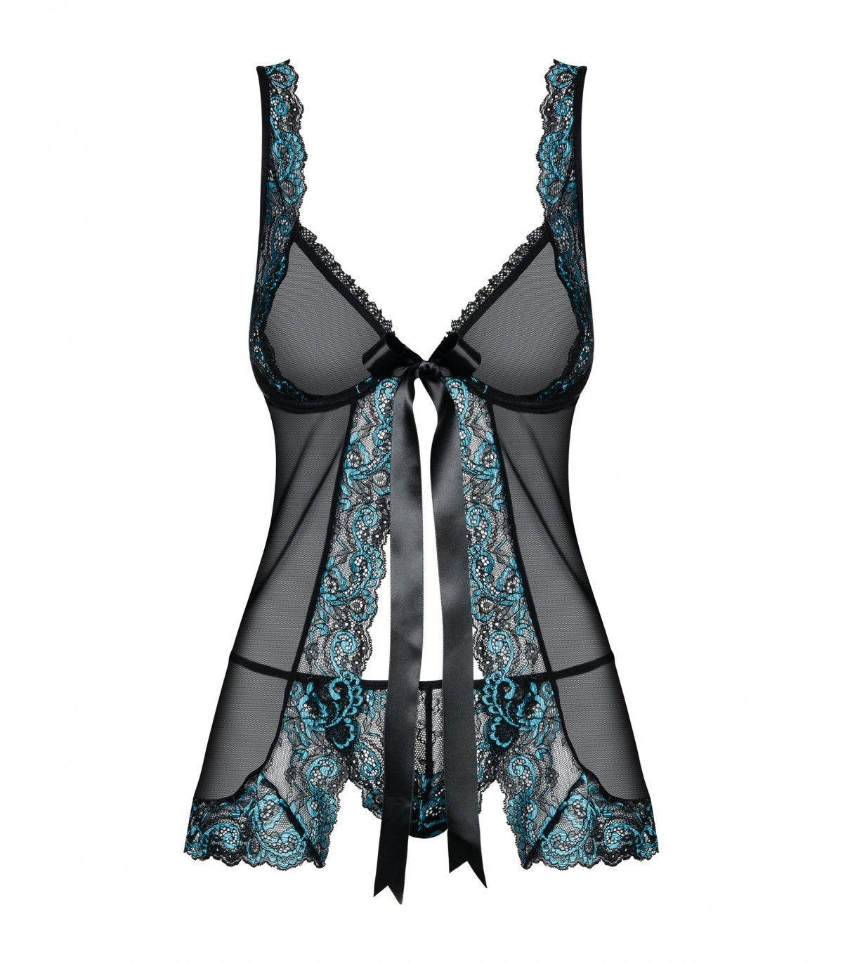 AMANTA BABYDOLL & THONG L/XL
