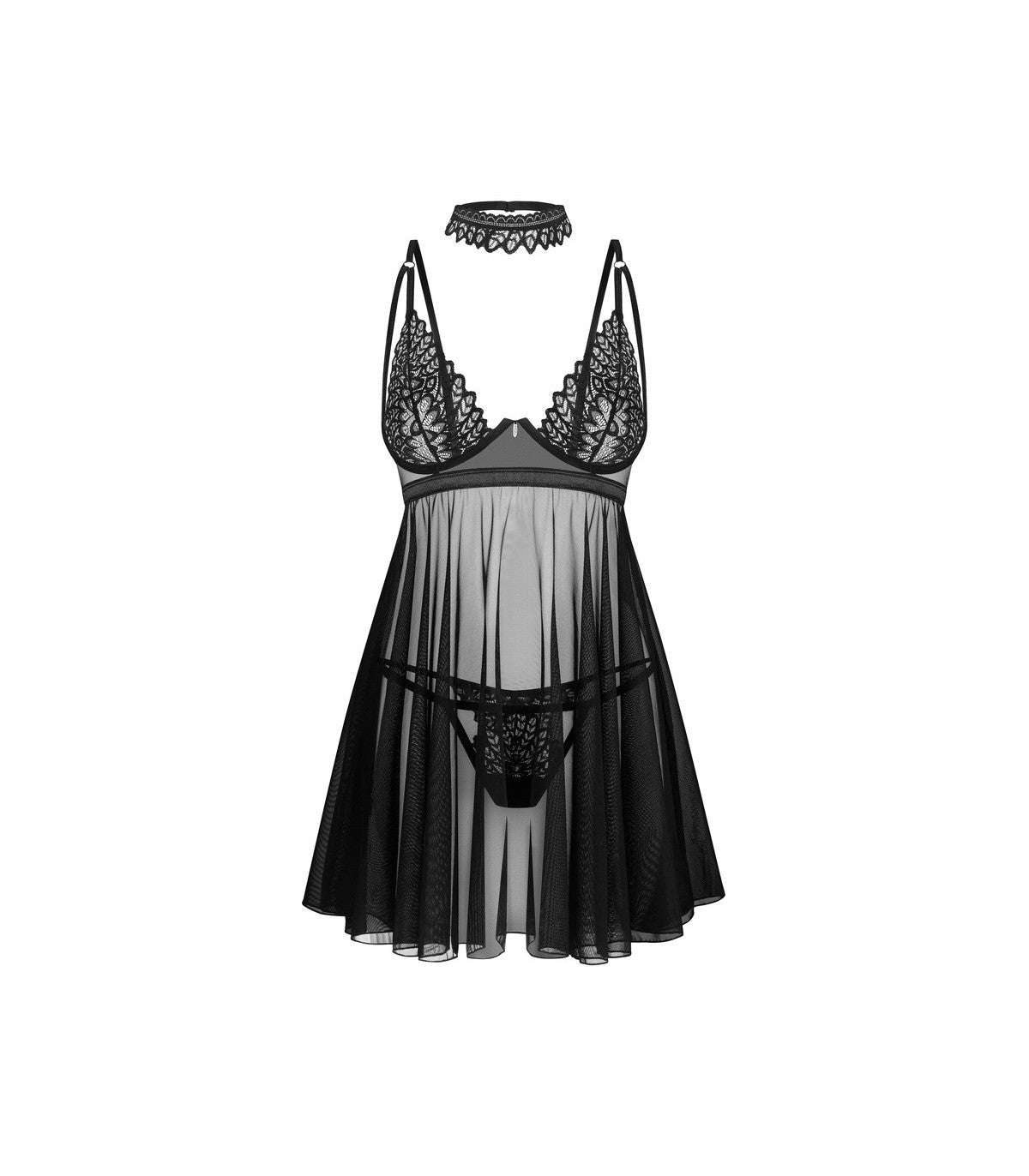BABYDOLL E PERIZOMA DONARELLA XS/S