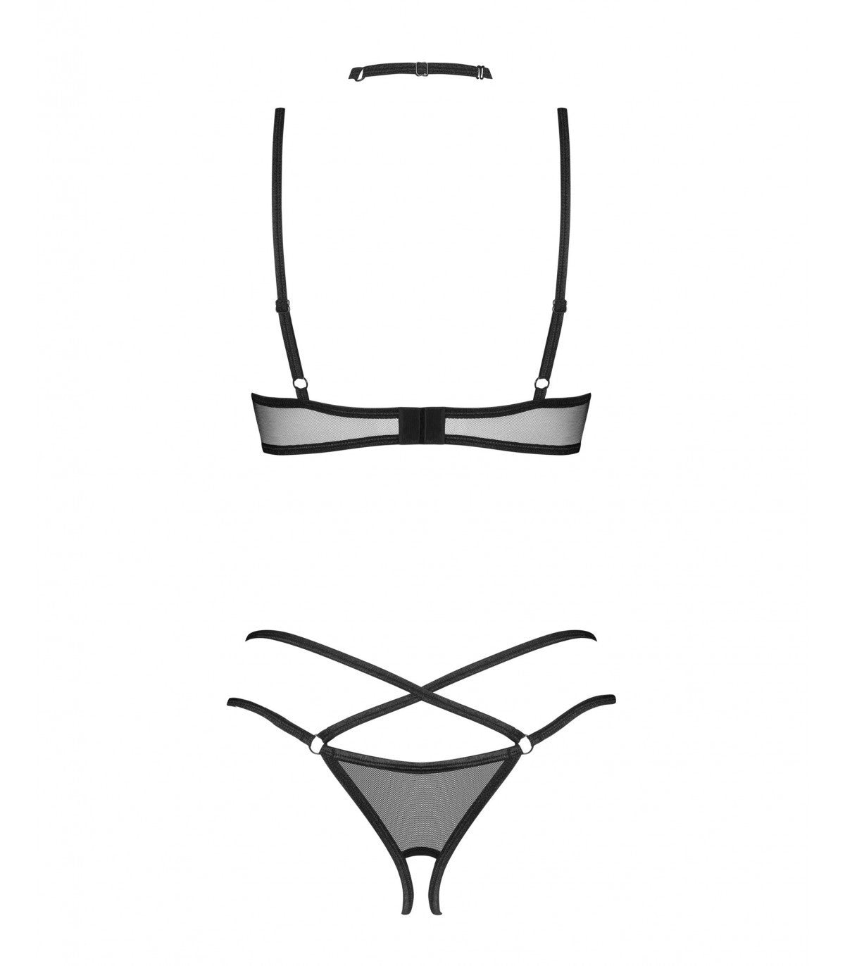 DONARELLA SET 3 PEZZI SENZA CAVALLO XL/2XL