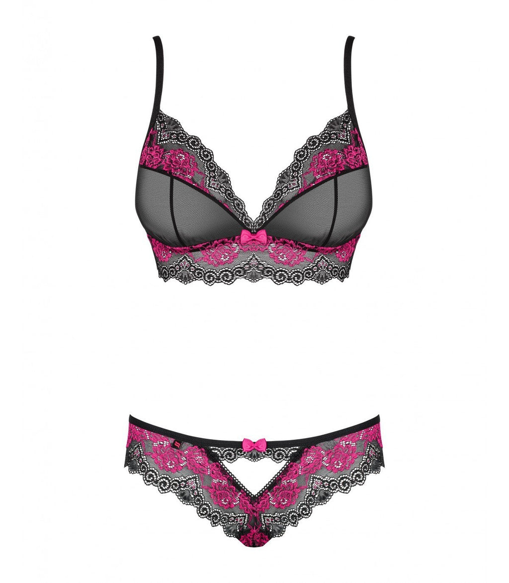 TULIA SET 2 PEZZI NERO L/XL