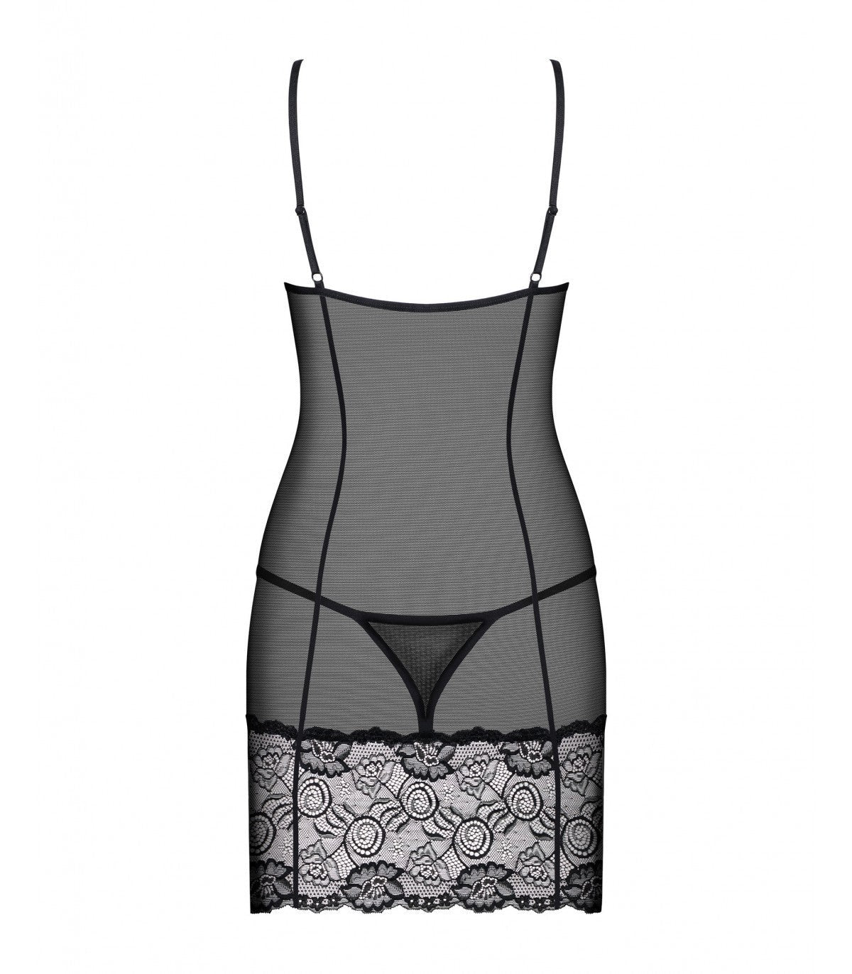 CHEMISE E PERIZOMA ALLURIA L/XL