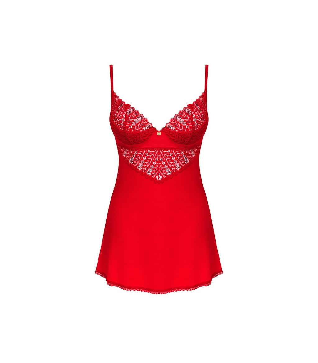 CAMICIA E PERIZOMA INGRIDIA M/L