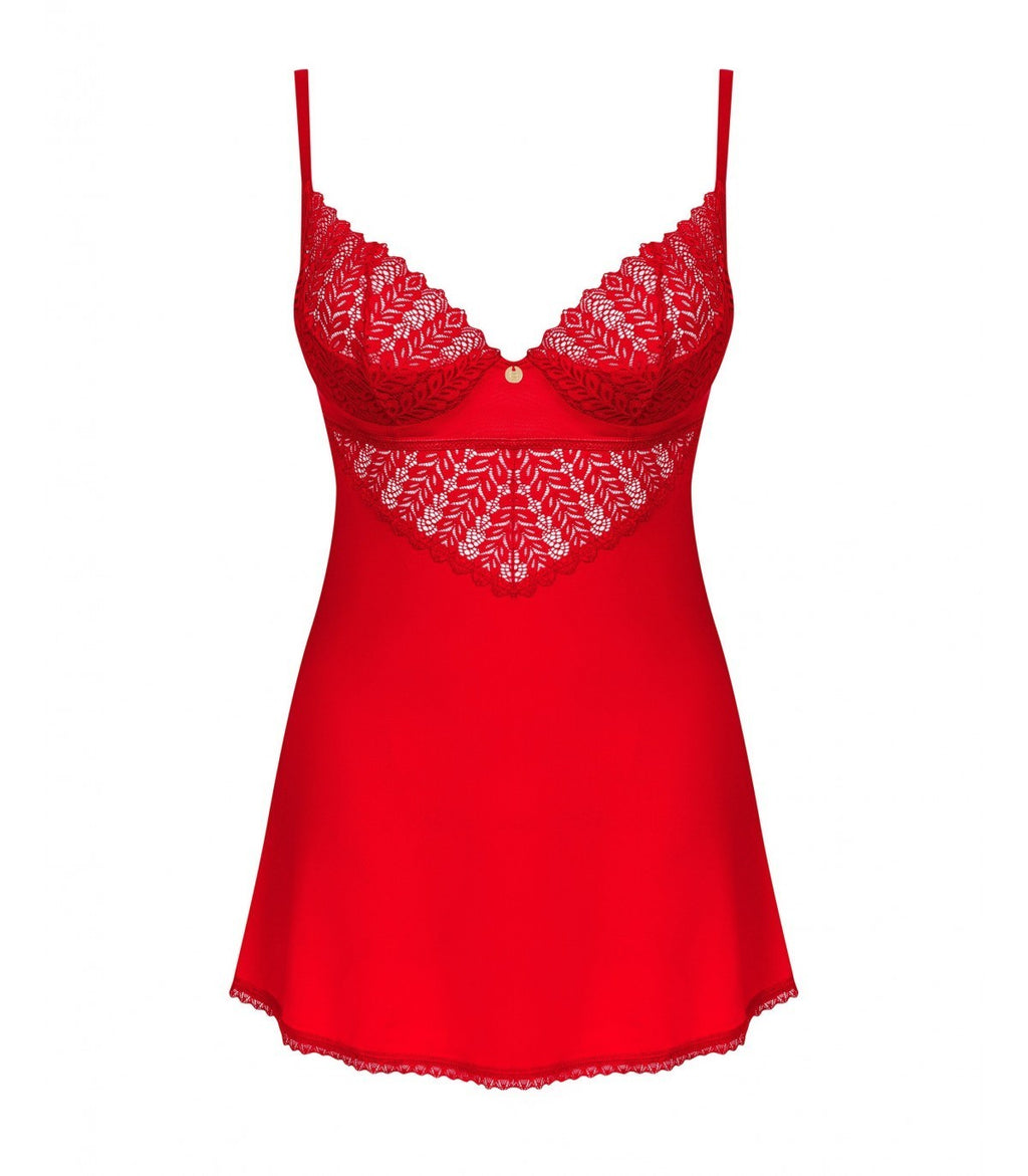 CAMICIA E PERIZOMA INGRIDIA M/L