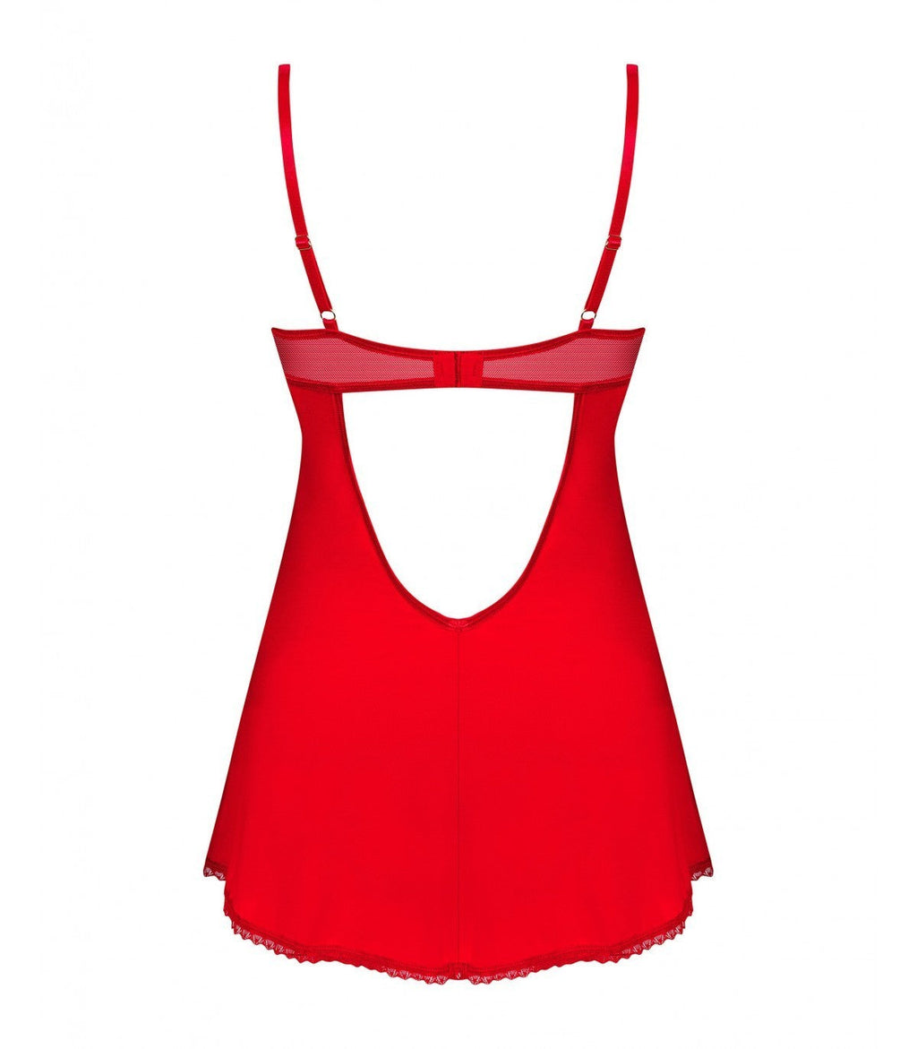 CAMICIA E PERIZOMA INGRIDIA M/L