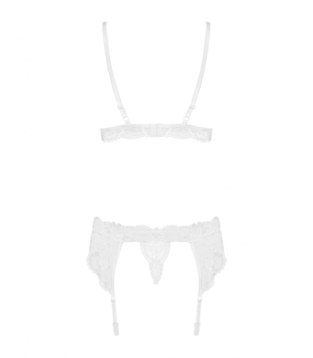 810-SEG-2 SET 3 PEZZI BIANCO L/XL