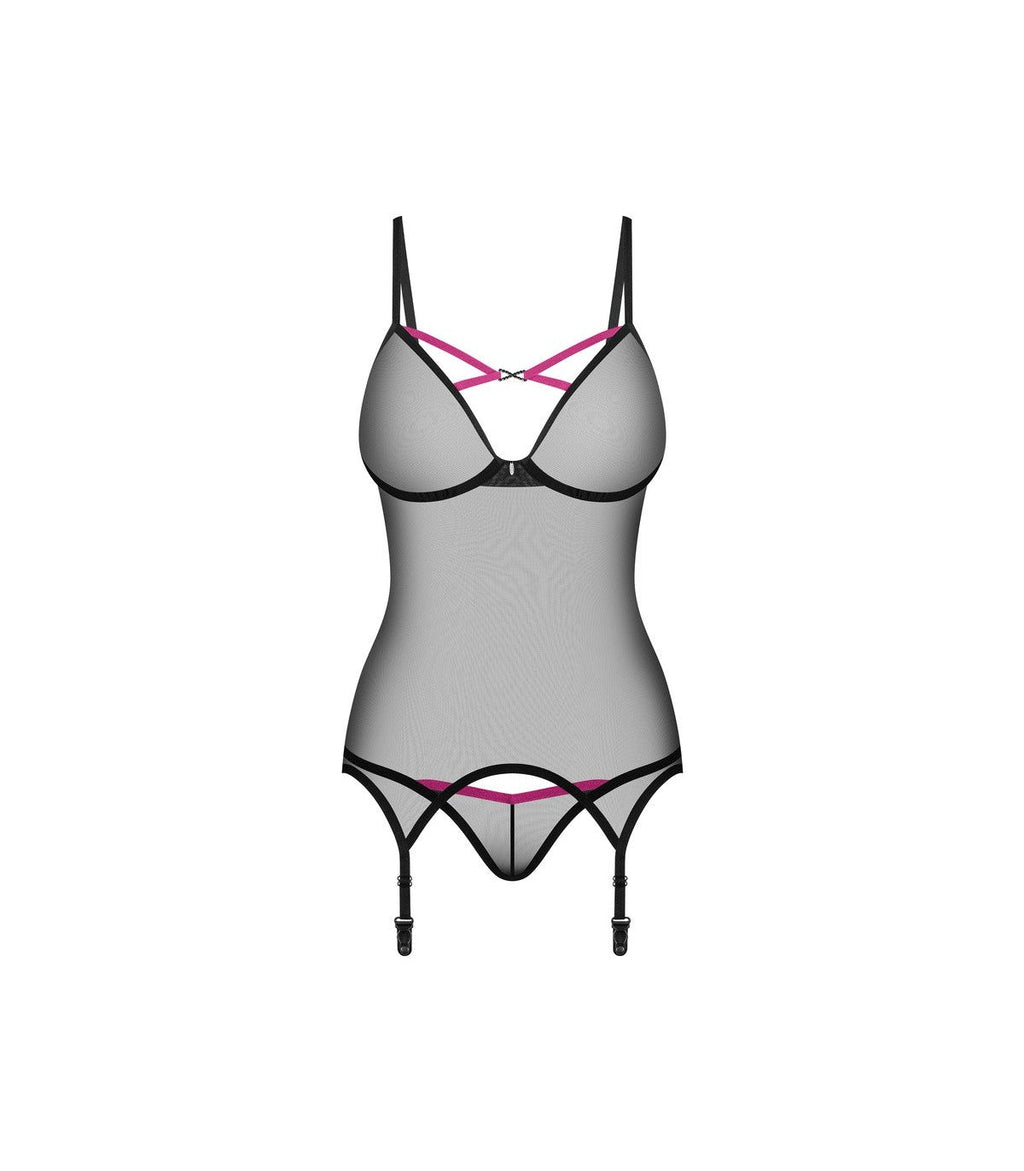 CORSETTO E PERIZOMA NOVENES M/L