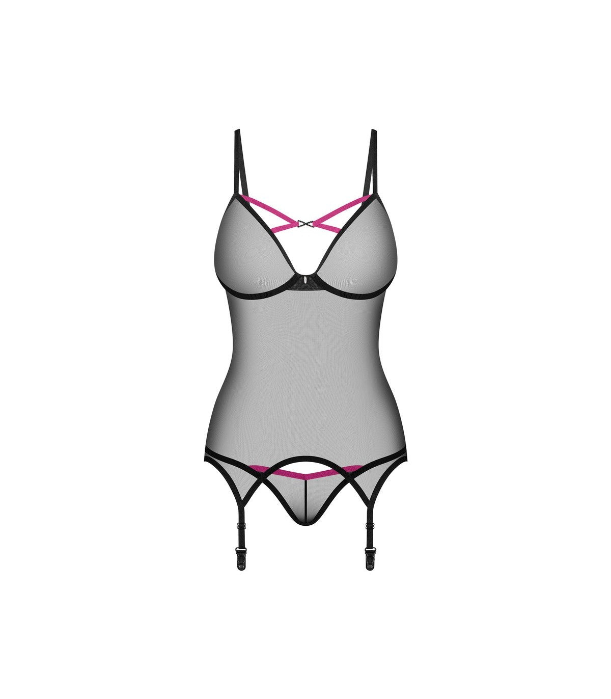 CORSETTO E PERIZOMA NOVENES M/L