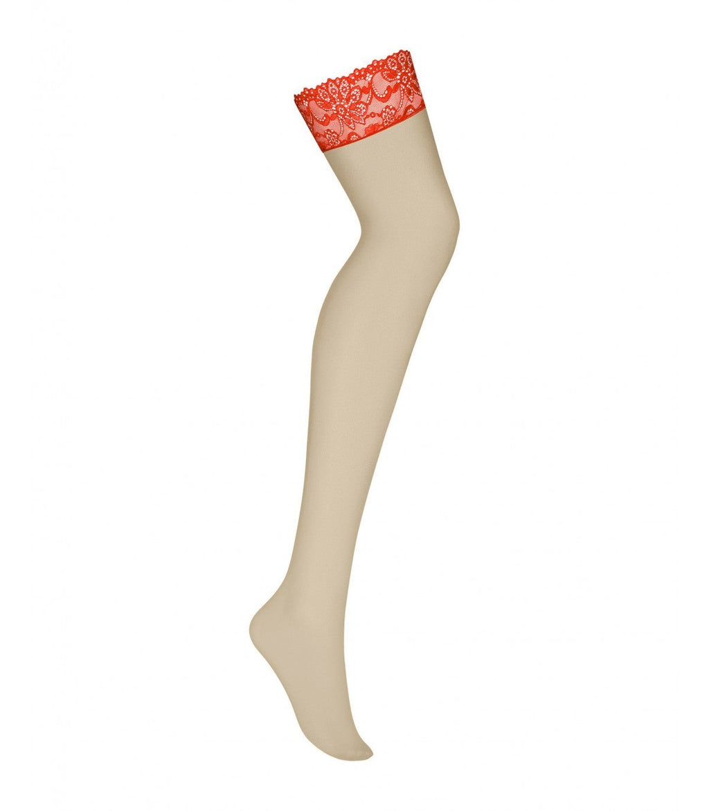 838-STO-3 CALZE ROSSE S/M
