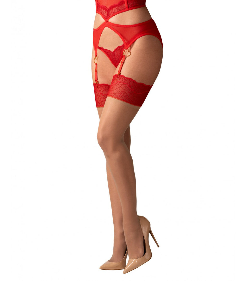 CALZE CUPIDE DESIR L/XL