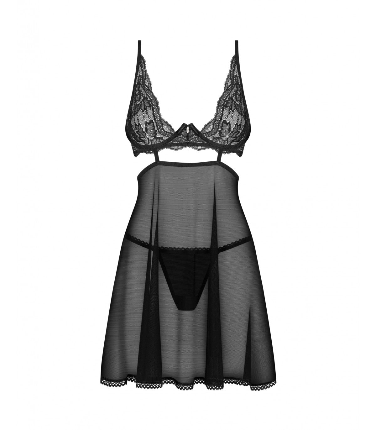 BABYDOLL E PERIZOMA NUTRIS XL/2XL