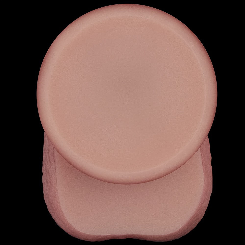 Dildo in silicone a doppio strato Sliding Skin Pro II da 8''