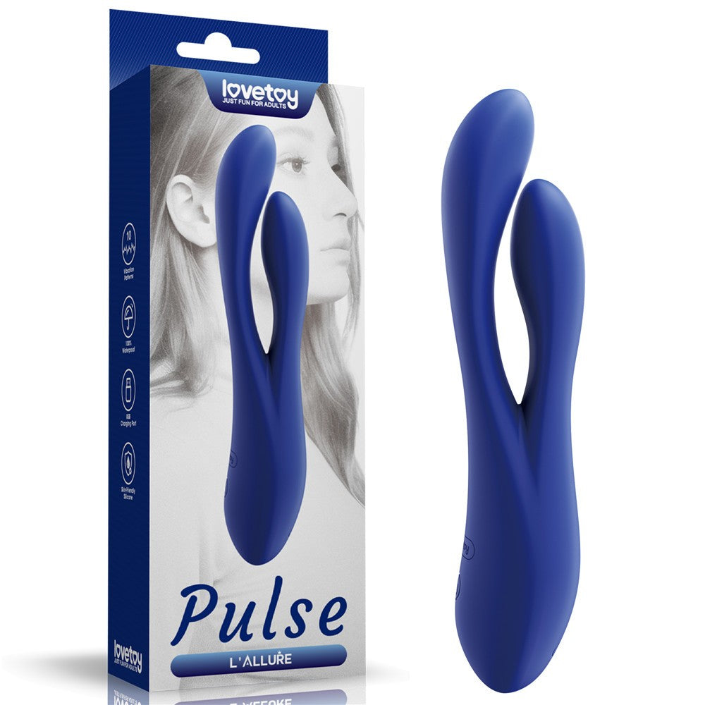 Vibratore ricaricabile L'Allure Pulse