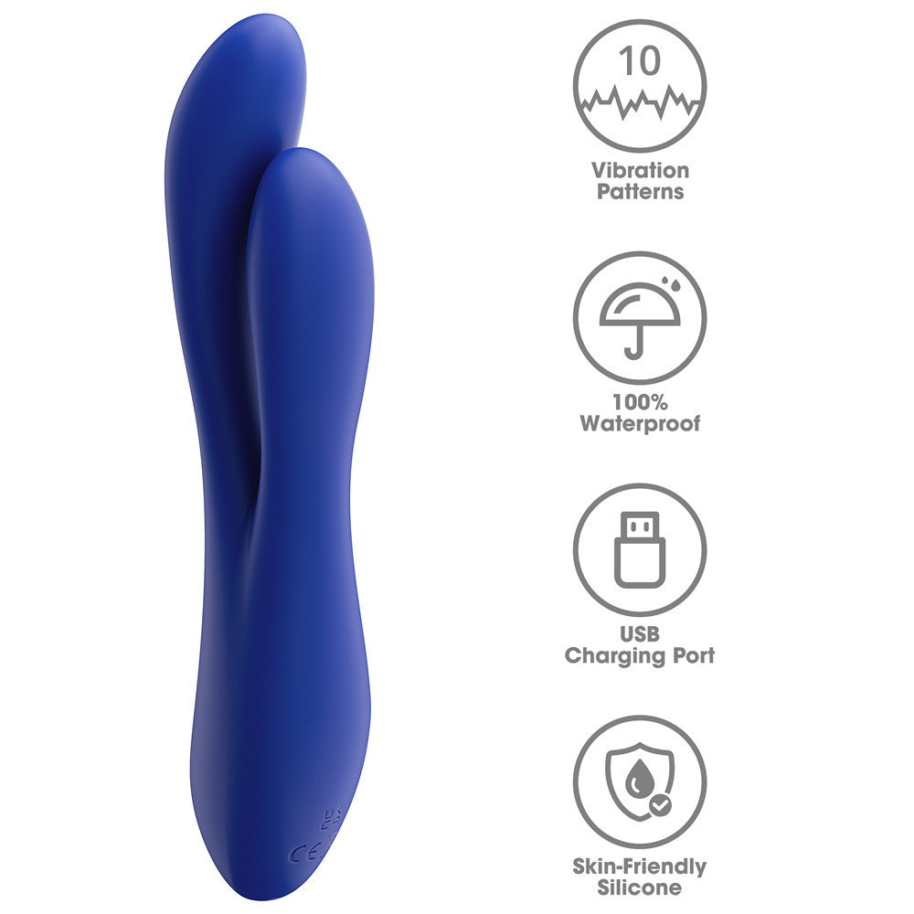 Vibratore ricaricabile L'Allure Pulse