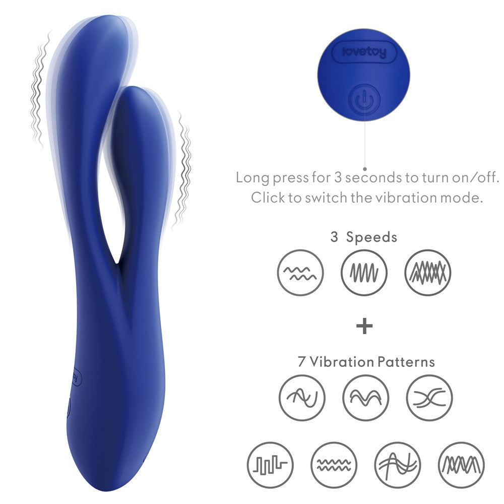 Vibratore ricaricabile L'Allure Pulse