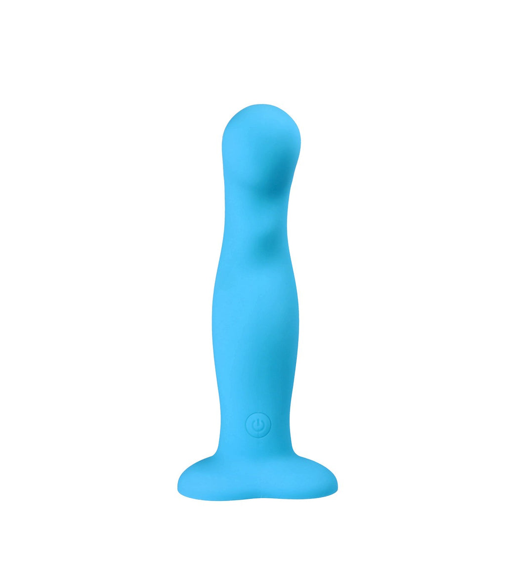DILDO VIBRANTE IN SILICONE "LOVELY" CON TELECOMANDO