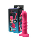 DILDO VIBRANTE IN SILICONE "MINKY" CON TELECOMANDO