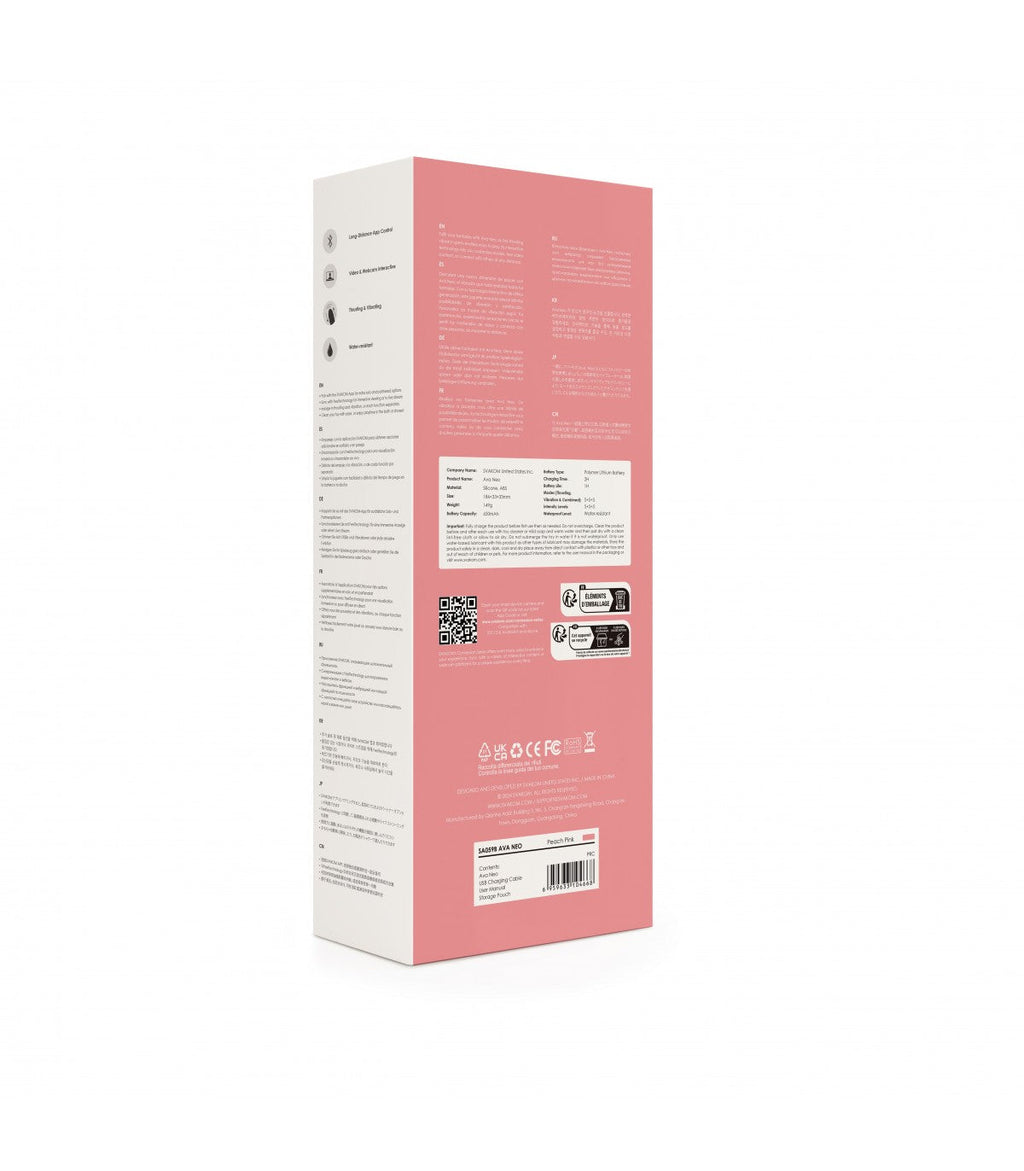 AVA NEO ROSA PESCA
