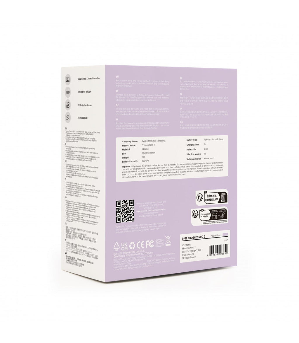 PHOENIX NEO 2 LILLA PASTELLO