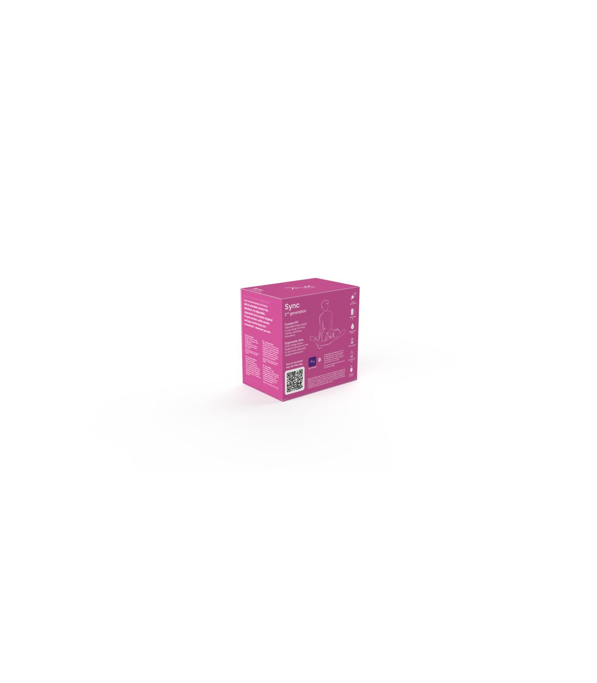 WE-VIBE SYNC 2 ROSA